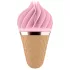 Satisfyer Sweet Treat - wibrator łechtaczkowy akumulatorowy, obrotowy (różowo-brązowy)