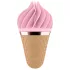 Satisfyer Sweet Treat - wibrator łechtaczkowy akumulatorowy, obrotowy (różowo-brązowy)