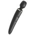 Satisfyer Wand-er Woman - wodoodporny masażer wibracyjny (czarny)
