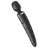 Satisfyer Wand-er Woman - wodoodporny masażer wibracyjny (czarny)