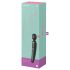 Satisfyer Wand-er Woman - wodoodporny masażer wibracyjny (czarny)