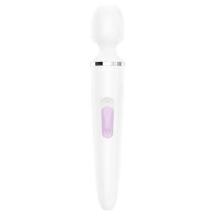   Satisfyer Wand-er Woman - wodoodporny masażer wibracyjny (biały)