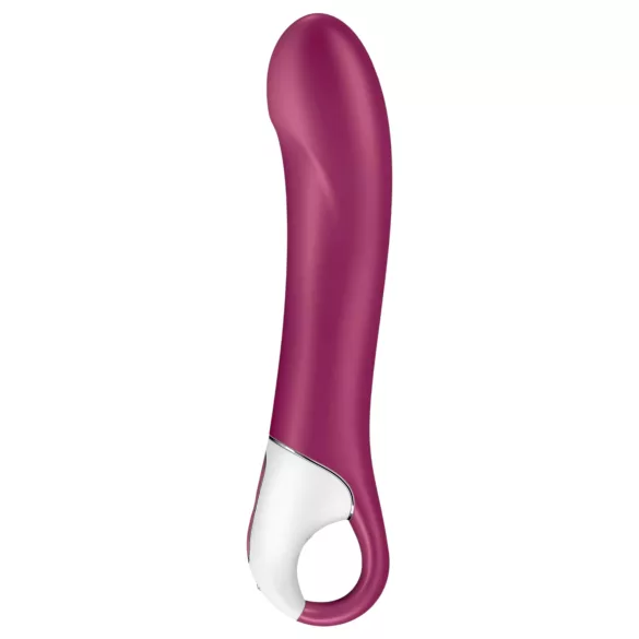 Satisfyer Big Heat - wibrator łechtaczkowo-punktu G z podgrzewaniem, akumulatorowy (czerwony)