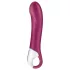 Satisfyer Big Heat - wibrator łechtaczkowo-punktu G z podgrzewaniem, akumulatorowy (czerwony)