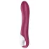 Satisfyer Big Heat - wibrator łechtaczkowo-punktu G z podgrzewaniem, akumulatorowy (czerwony)
