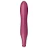 Satisfyer Big Heat - wibrator łechtaczkowo-punktu G z podgrzewaniem, akumulatorowy (czerwony)