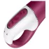 Satisfyer Hot Spot - wibrator do punktu G podgrzewany akumulatorowy czerwony