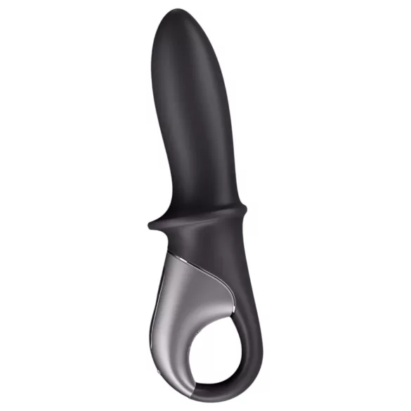 Satisfyer Hot Passion - Sterowany aplikacją rozgrzewający wibrator analny (czarny)