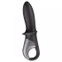 Satisfyer Hot Passion - Sterowany aplikacją rozgrzewający wibrator analny (czarny)