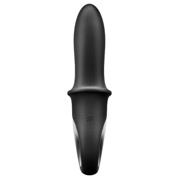 Satisfyer Hot Passion - Sterowany aplikacją rozgrzewający wibrator analny (czarny)