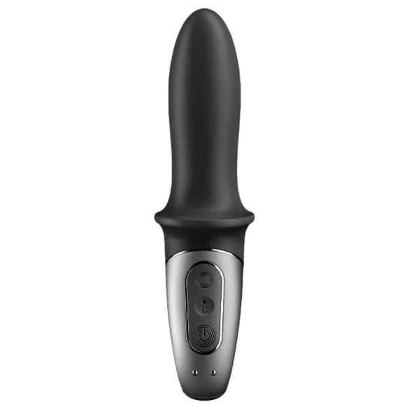 Satisfyer Hot Passion - Sterowany aplikacją rozgrzewający wibrator analny (czarny)
