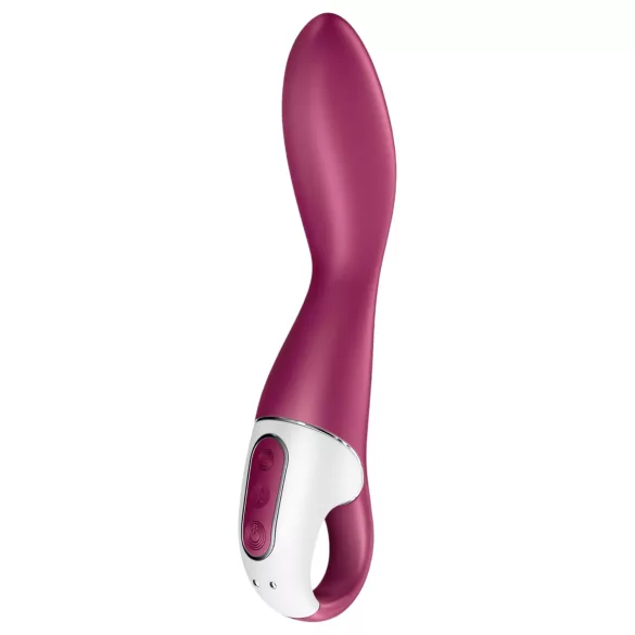 Satisfyer Heated Thrill - wibrator rozgrzewający sterowany aplikacją (czerwony)