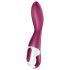 Satisfyer Heated Thrill - inteligentny ogrzewany wibrator (czerwony)
