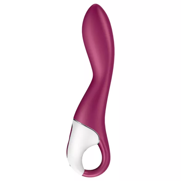 Satisfyer Heated Thrill - wibrator rozgrzewający sterowany aplikacją (czerwony)