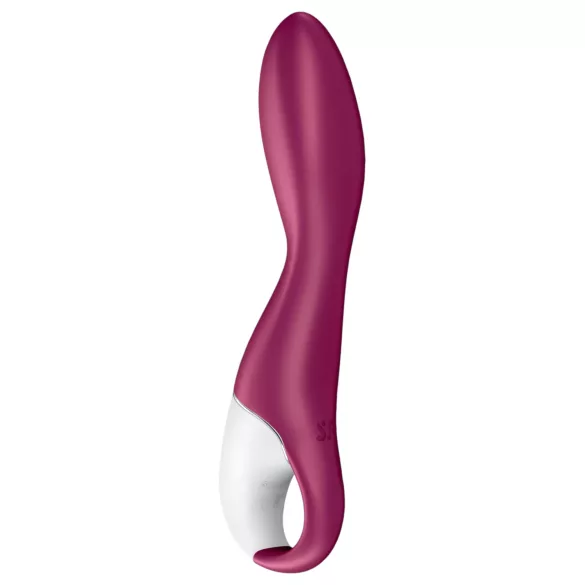 Satisfyer Heated Thrill - wibrator rozgrzewający sterowany aplikacją (czerwony)