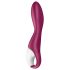 Satisfyer Heated Thrill - inteligentny ogrzewany wibrator (czerwony)