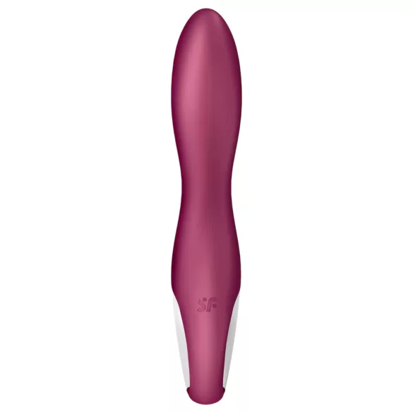 Satisfyer Heated Thrill - wibrator rozgrzewający sterowany aplikacją (czerwony)