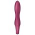 Satisfyer Heated Thrill - inteligentny ogrzewany wibrator (czerwony)