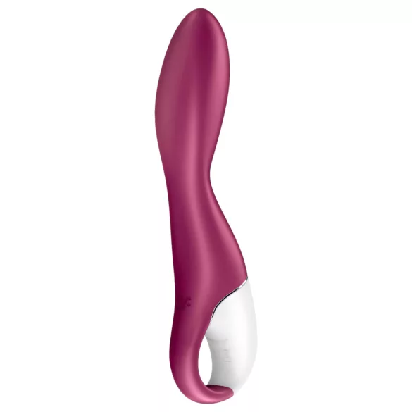Satisfyer Heated Thrill - wibrator rozgrzewający sterowany aplikacją (czerwony)