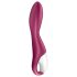 Satisfyer Heated Thrill - inteligentny ogrzewany wibrator (czerwony)