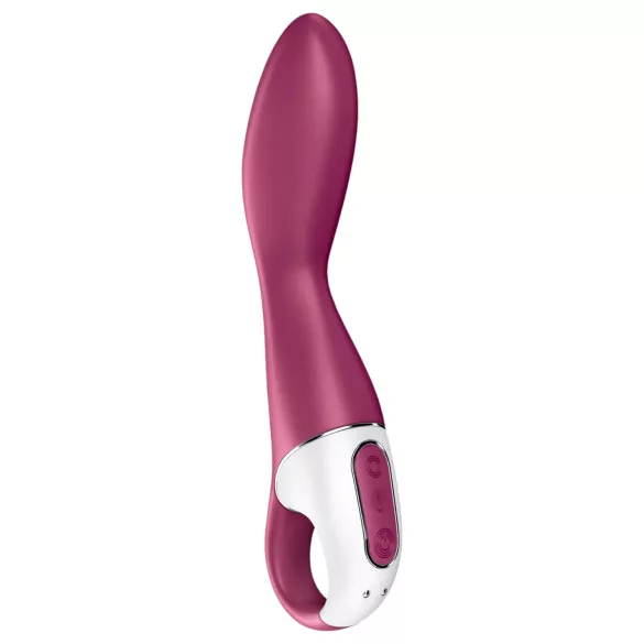 Satisfyer Heated Thrill - wibrator rozgrzewający sterowany aplikacją (czerwony)