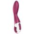 Satisfyer Heated Thrill - inteligentny ogrzewany wibrator (czerwony)