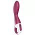 Satisfyer Heated Thrill - wibrator rozgrzewający sterowany aplikacją (czerwony)
