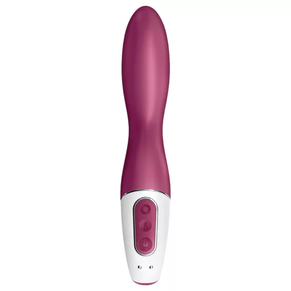 Satisfyer Heated Thrill - wibrator rozgrzewający sterowany aplikacją (czerwony)
