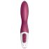 Satisfyer Heated Thrill - inteligentny ogrzewany wibrator (czerwony)