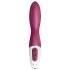 Satisfyer Heated Thrill - wibrator rozgrzewający sterowany aplikacją (czerwony)