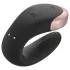 Satisfyer Double Love - wibrator dla par sterowany aplikacją i pilotem (czarny)