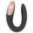 Satisfyer Double Love - inteligentny, radiowy wibrator dla par (czarny)