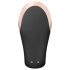 Satisfyer Double Love - inteligentny, radiowy wibrator dla par (czarny)