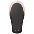 Satisfyer Double Love - wibrator dla par sterowany aplikacją i pilotem (czarny)