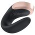 Satisfyer Double Love - inteligentny, radiowy wibrator dla par (czarny)