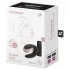 Satisfyer Double Love - wibrator dla par sterowany aplikacją i pilotem (czarny)