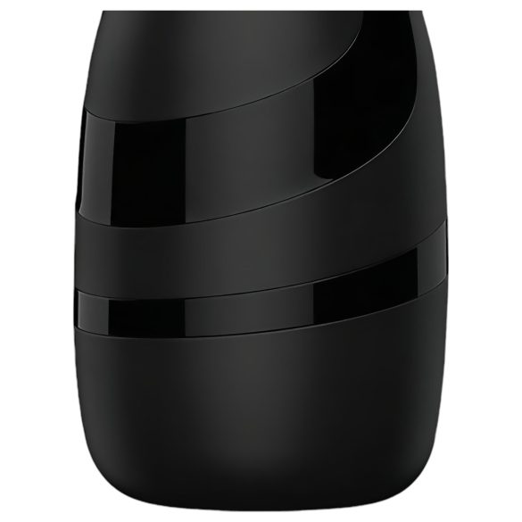 Satisfyer Men Classic - masturbator manualny z ssaniem - czarny
