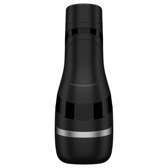 Satisfyer Men Classic - masturbator manualny z efektem ssania - srebrny