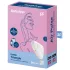 Satisfyer Love Triangle - sterowany aplikacją stymulator łechtaczki z falami powietrza (biały)