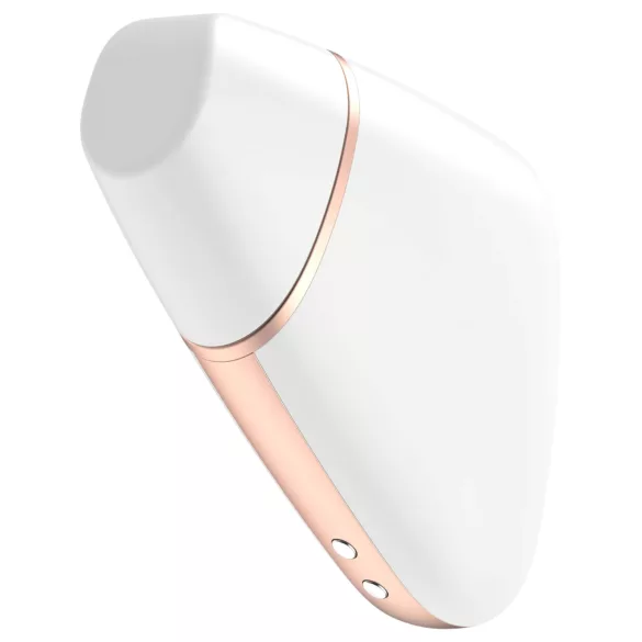 Satisfyer Love Triangle - sterowany aplikacją stymulator łechtaczki z falami powietrza (biały)