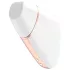 Satisfyer Love Triangle - sterowany aplikacją stymulator łechtaczki z falami powietrza (biały)