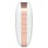 Satisfyer Love Triangle - sterowany aplikacją stymulator łechtaczki z falami powietrza (biały)