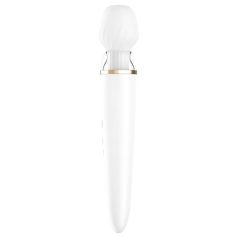   Satisfyer Double Wand-er - masażer wibrator sterowany aplikacją - biały