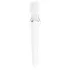 Satisfyer Double Wand-er - masażer wibrator sterowany aplikacją - biały