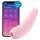 Satisfyer Curvy 2+ - stymulator łechtaczki fale powietrzne - różowy