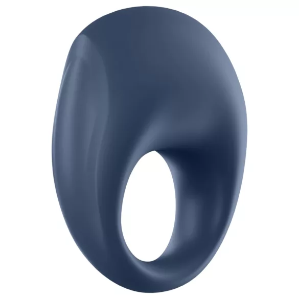 Satisfyer Strong One - pierścień wibracyjny na penisa sterowany aplikacją, dla mężczyzn (niebieski)