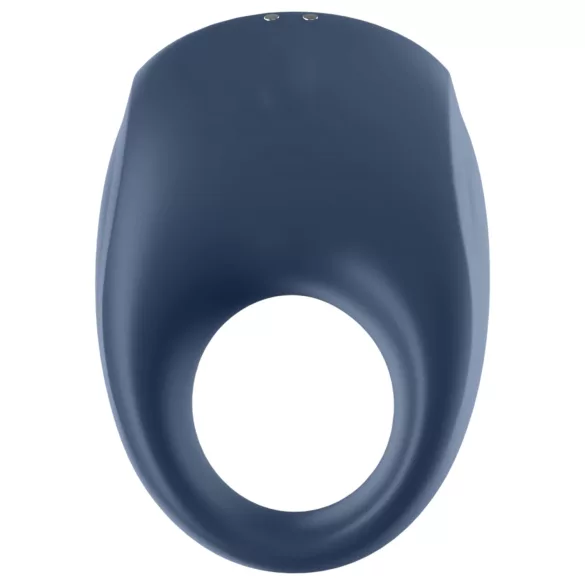 Satisfyer Strong One - pierścień wibracyjny na penisa sterowany aplikacją, dla mężczyzn (niebieski)