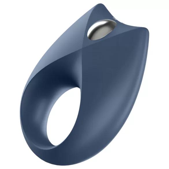 Satisfyer Royal One - pierścień wibracyjny na penisa sterowany aplikacją dla mężczyzn (niebieski)