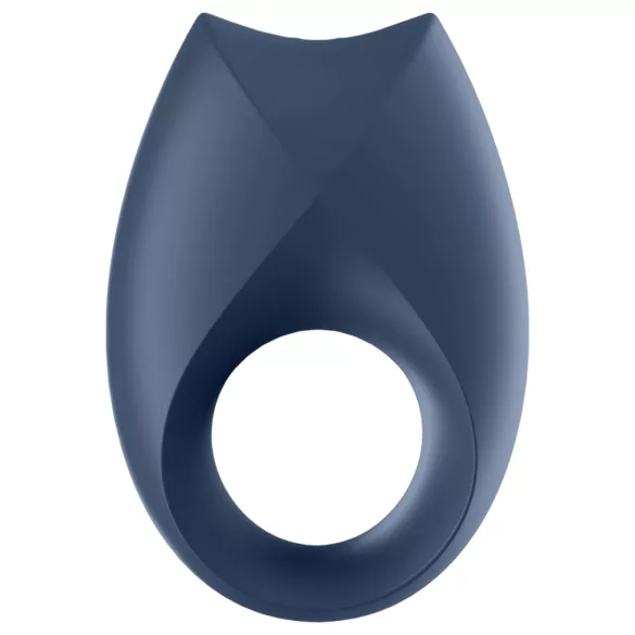 Satisfyer Royal One - pierścień wibracyjny na penisa sterowany aplikacją dla mężczyzn (niebieski)