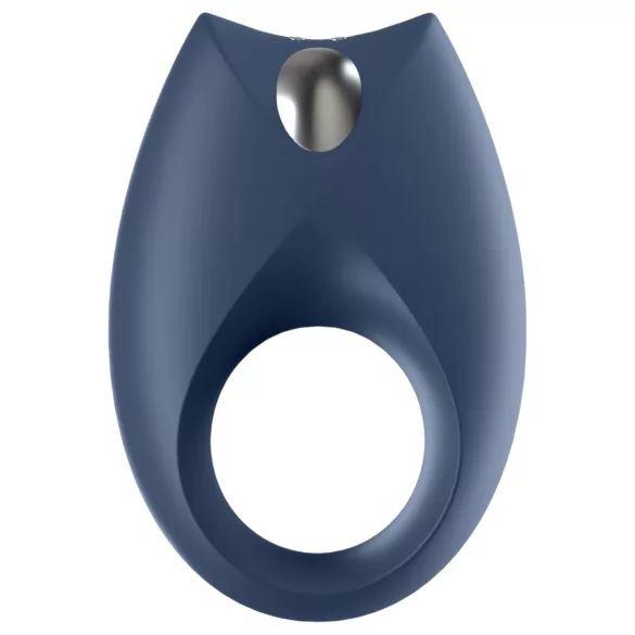 Satisfyer Royal One - pierścień wibracyjny na penisa sterowany aplikacją dla mężczyzn (niebieski)